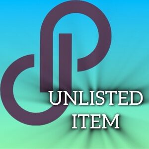 UNLISTED ITEM 1-100